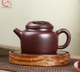 Ấm tử sa đức trung khoáng tử gia nê 340ml ATS161
