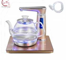 Bếp đun nước bằng thuỷ tinh đơn cao cấp dùng pha trà BD01