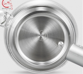 Bếp đun nước bằng thuỷ tinh đơn cao cấp dùng pha trà BD01