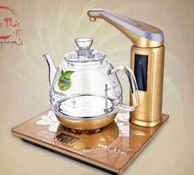 Bếp pha trà thủy tinh đơn cao cấp bằng điện KamJove G7 chính hãng