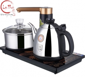 Bếp pha trà Inox 304 cao cấp bằng điện KamJove K9 chính hãng