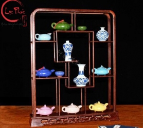 Kệ gỗ mini trưng bày KE01