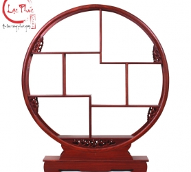 Kệ gỗ mini trưng bày KE02