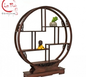 Kệ gỗ mini trưng bày KE03