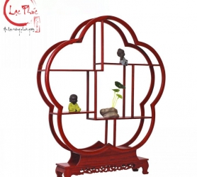 Kệ gỗ mini trưng bày KE04