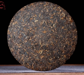 Trà phổ nhĩ chín cổ thụ Vân Nam Lão Bang Chương năm 2014 PNC07