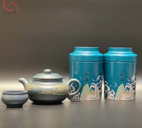 Trà phổ nhĩ nếp hoá thạch Vân Nam thơm ngon hộp 250gr PNC09