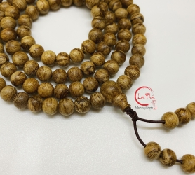 Chuỗi Dây 108 hạt Trầm Hương Thiên Nhiên cao cấp 7li AGD7