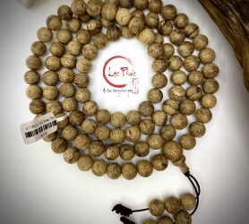 Chuỗi Dây 108 hạt Trầm Tốc Thiên Nhiên VN cao cấp 8li BGT8