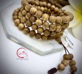 Chuổi Dây 108 hạt Trầm Tốc Thiên Nhiên VN cao cấp 7li CGT7