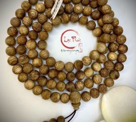 Chuổi Dây 108 hạt Trầm Tốc Thiên Nhiên VN cao cấp 8li CGT8