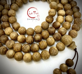 Chuổi Dây 108 hạt Trầm Tốc Thiên Nhiên VN cao cấp 8li CGT8