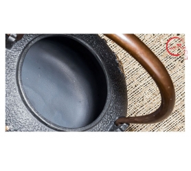 Ấm Tetsubin gang Nhật Bản đun nước pha trà trơn đẹp AG05