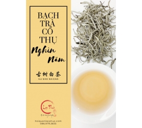 Bạch trà cổ thụ ngàn năm Hà Giang Việt Nam cao cấp túi 100gr loại đặc biệt