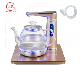 Bếp đun nước bằng thuỷ tinh đơn cao cấp dùng pha trà BD01
