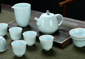 Bộ Ấm Trà Sứ Là Lựa Chọn Lý Tưởng Cho Những Buổi Trà Chiều Thư Giãn