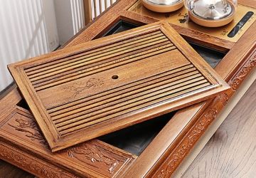 Lợi Ích Của Khay Trà Gỗ Trong Việc Nâng Cao Trải Nghiệm Trà Đạo