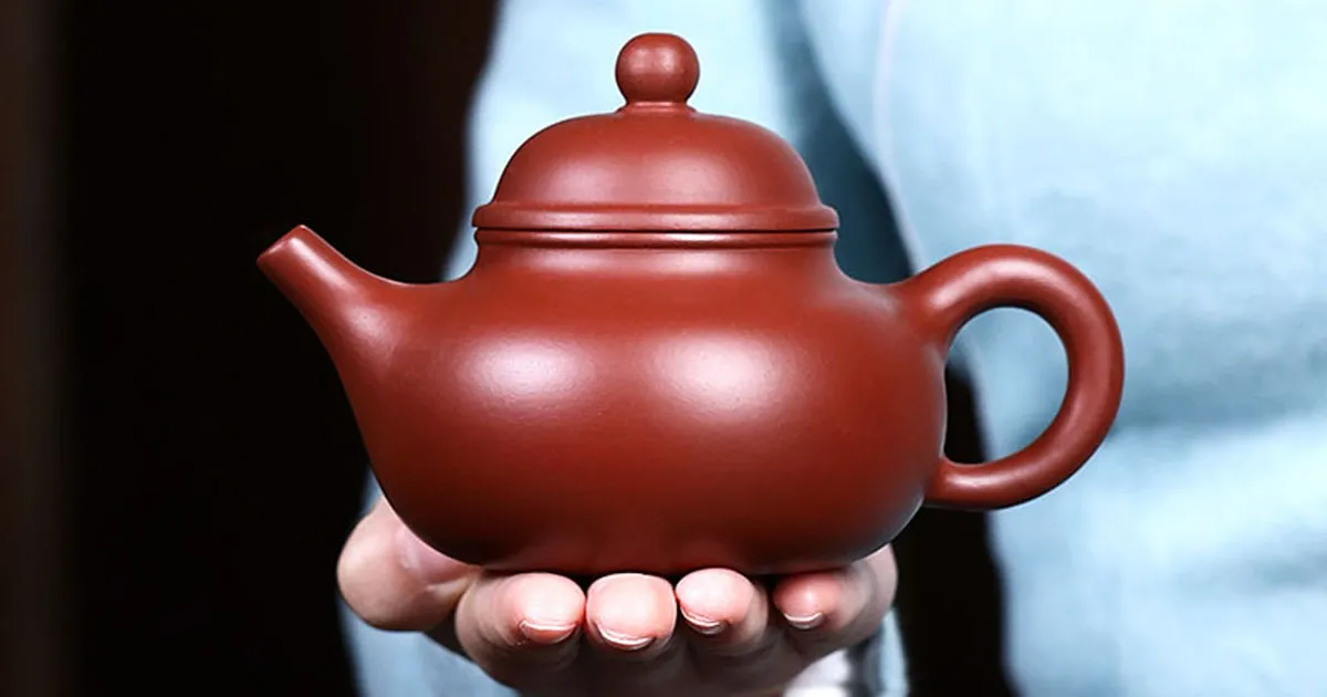Ấm Tử Sa Dung Thiên - Biểu Tượng Phúc Khí Trong Nghệ Thuật Trà Đạo