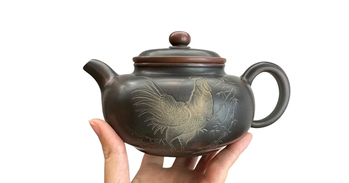 Ấm Tử Sa Phỏng Cổ - Lựa Chọn Tinh Tế Cho Người Yêu Trà Đạo Truyền Thống