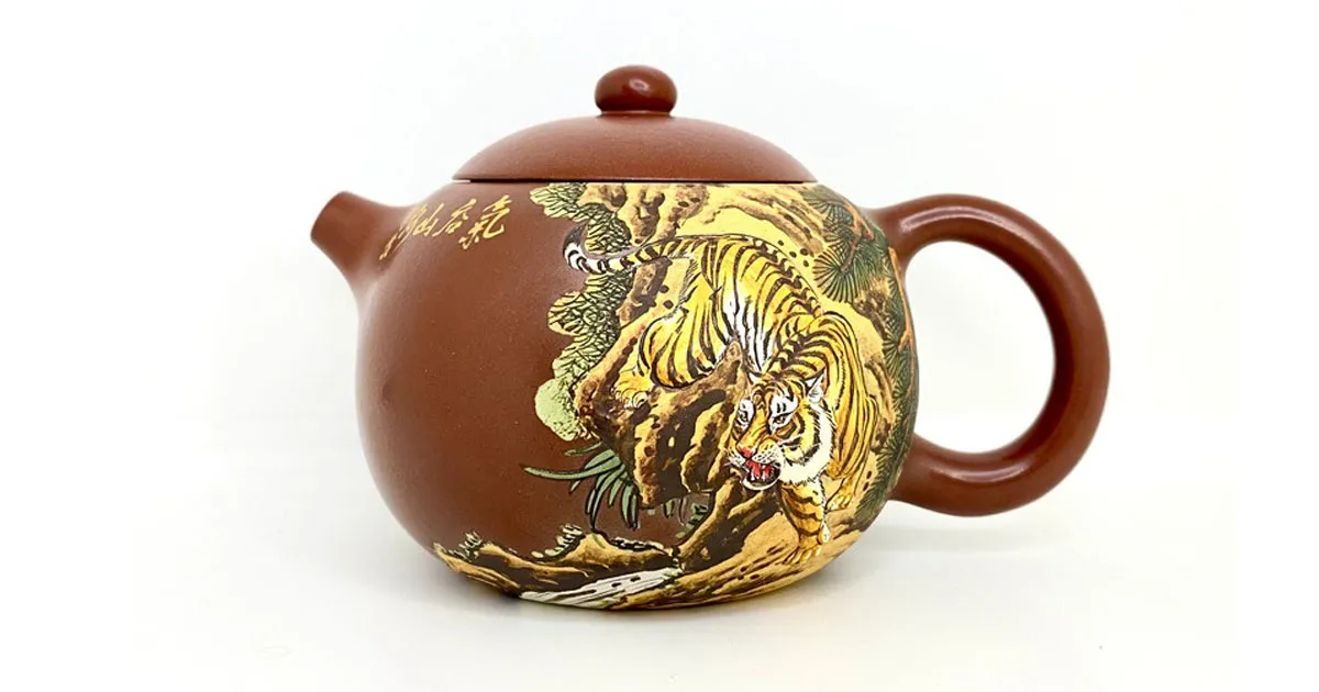 Ấm Tử Sa Tây Thi - Vẻ Đẹp Kinh Điển Trong Nghệ Thuật Thưởng Trà Trung Hoa