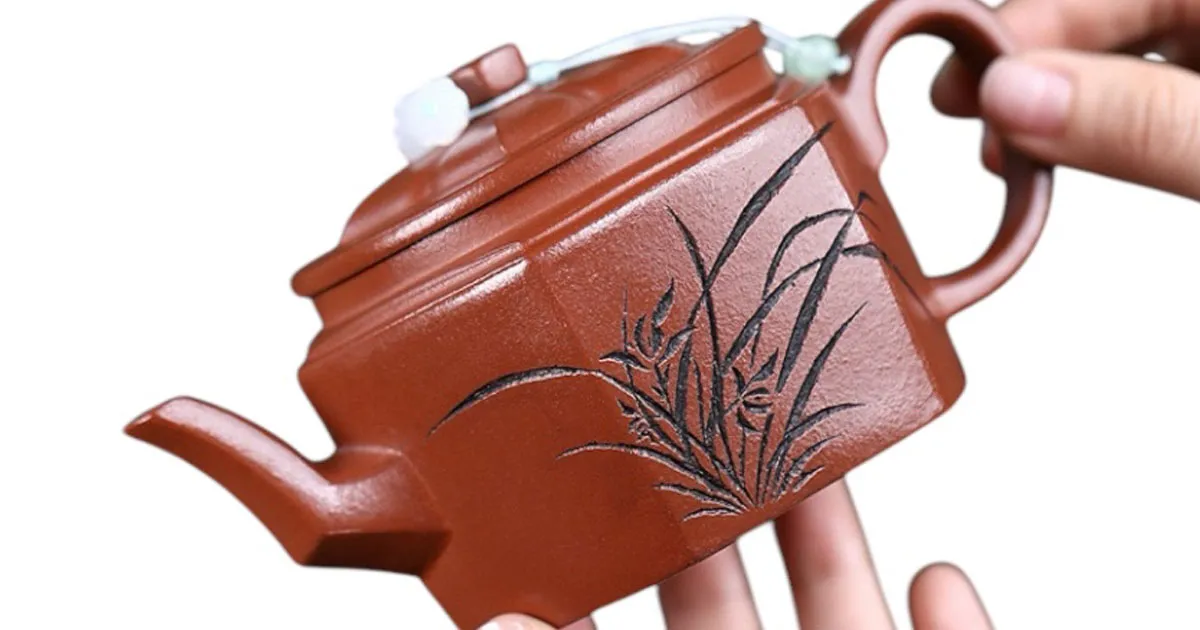 Ấm Tử Sa Tứ Phương - Tinh Hoa Trà Đạo Trung Hoa