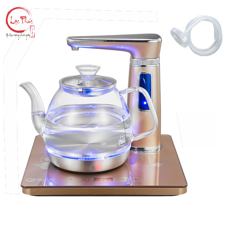 Bếp đun nước bằng thuỷ tinh đơn cao cấp dùng pha trà BD01