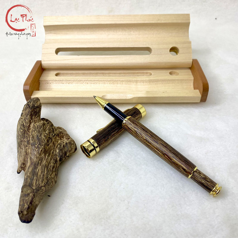 Bút Trầm Hương cao cấp cho doanh nhân kèm hộp gỗ sang trọng