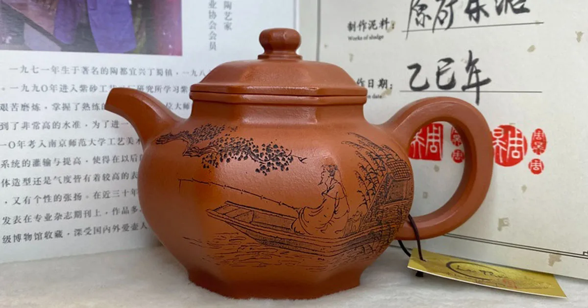 Chu Hạo - Nghệ Nhân Gìn Giữ Tinh Hoa Ấm Tử Sa Nghi Hưng