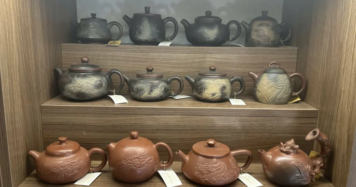 Đại Sư - Nghệ Nhân Trương Chấn Hòa Đạt Giải Cấp Quốc Gia Về Gốm Khâm Châu