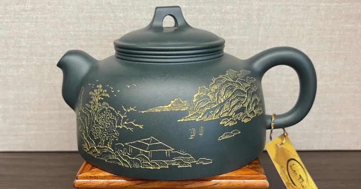 Địch Giao Giao - Nghệ Nhân Ấm Tử Sa Nghi Hưng Làm Say Lòng Giới Trà
