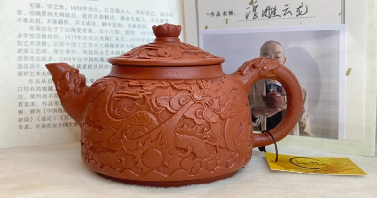 Dương Quân Bảo - Bậc Thầy Nghệ Thuật Ấm Tử Sa Đương Đại