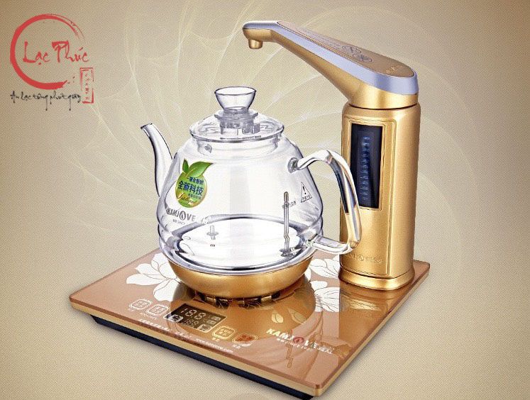 Bếp pha trà thủy tinh đơn cao cấp bằng điện KamJove G7 chính hãng