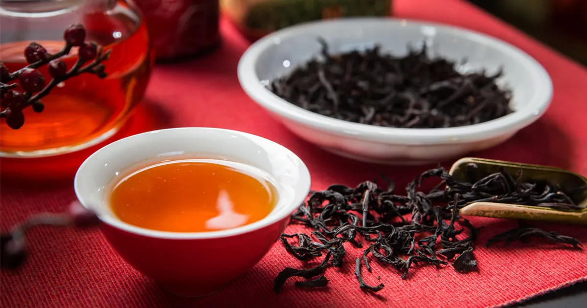 Hồng Trà Lâm Thương Tử Nha - Tuyệt Phẩm Trà Cổ Thụ Dành Cho Người Sành Trà