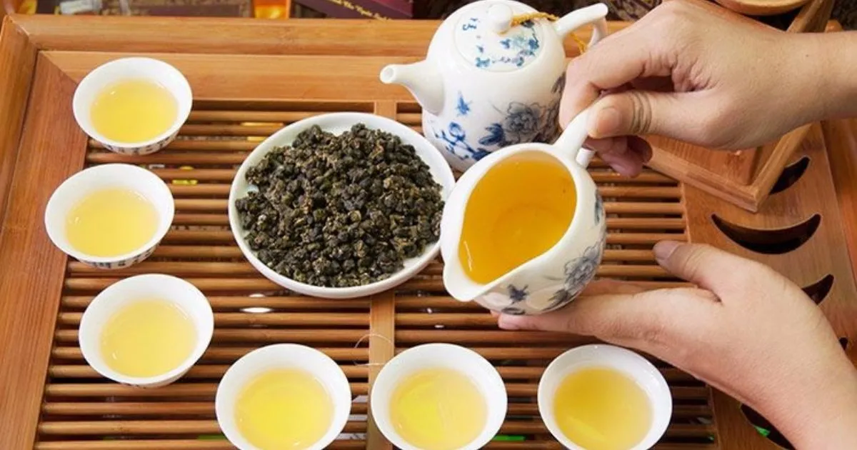 Hướng Dẫn Cách Pha Trà Ô Long Sâm Ngọc Linh Giữ Trọn Hương Vị