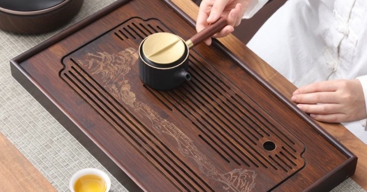 Khay Trà Tre Mang Lại Sự Tự Nhiên Cho Không Gian Thưởng Trà