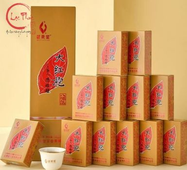 Nham trà Đại Hồng Bào Ba San chính hãng Vũ Di Tinh 108gr DHB03