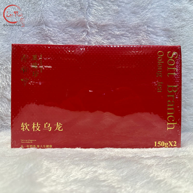 Trà Ô long Đông Đỉnh cành mềm Đài Loan cao cấp hộp quà tặng OL11