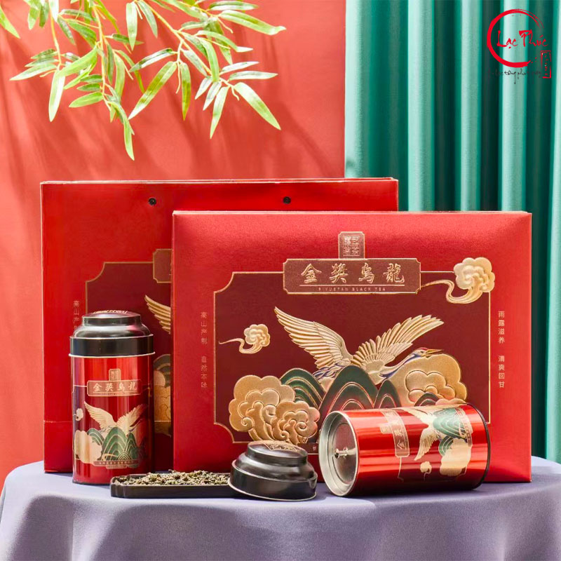 Trà ô long Kim Tưởng ô long Đài Loan cao cấp hộp trà quà tặng OL24