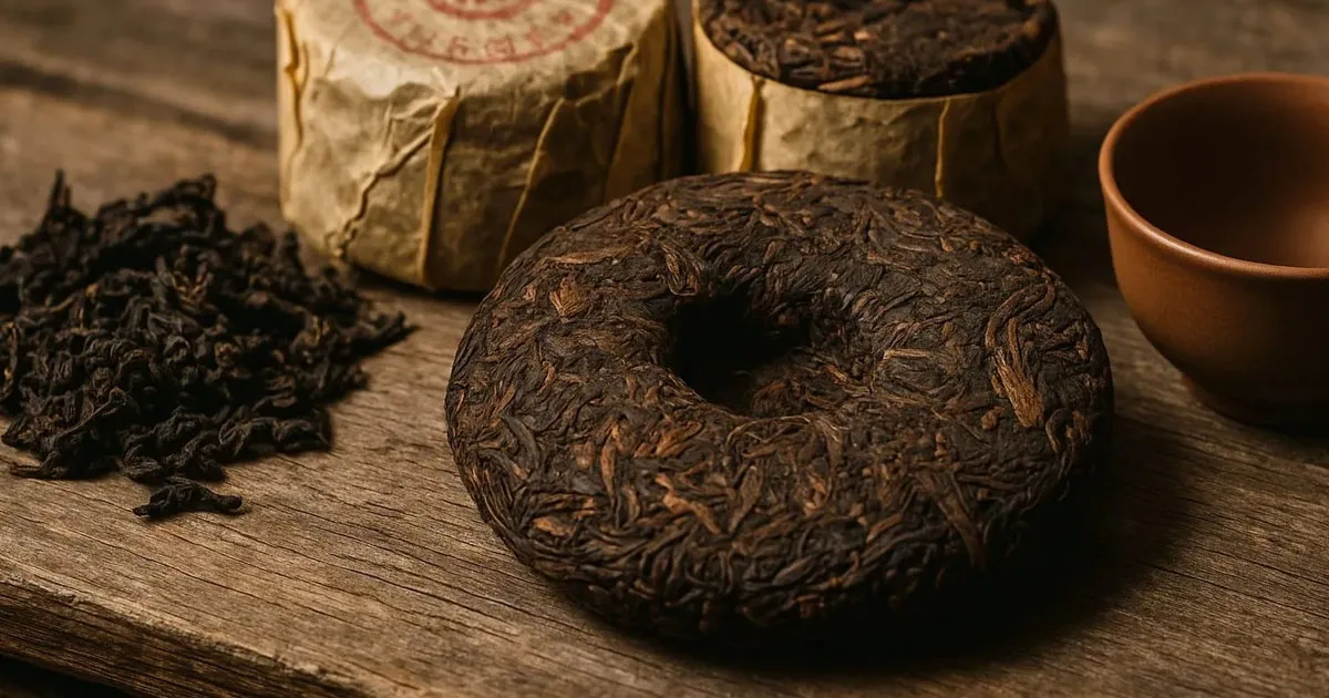 Phổ Nhĩ Sống Bao Lâu Thì Uống Ngon? Thời Gian Ủ Lý Tưởng Theo Vùng - Theo Loại Lá