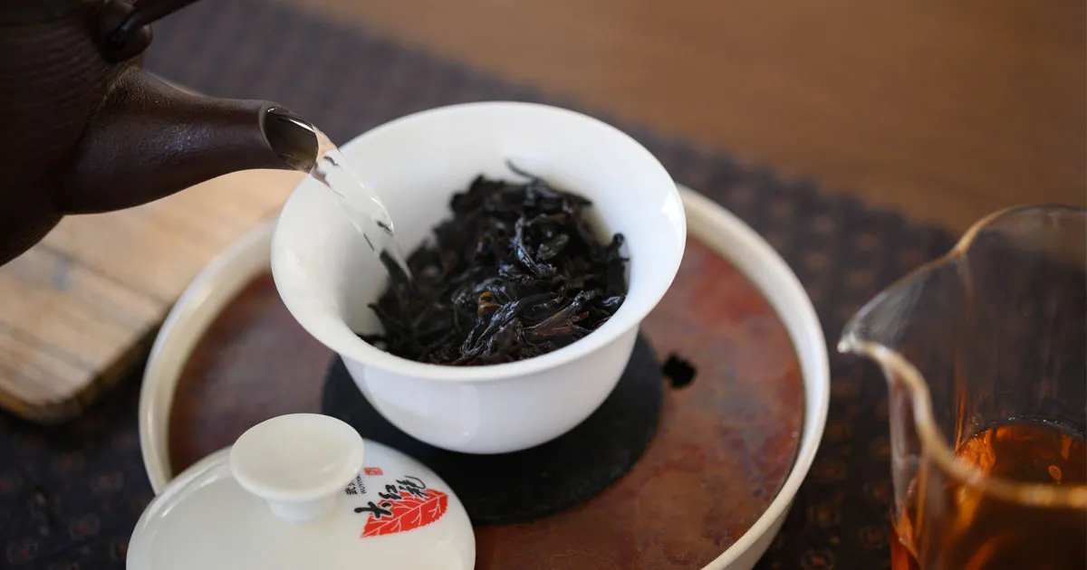 Quy Trình Làm Nham Trà Nhục Quế Truyền Thống Từ Vũ Di Sơn