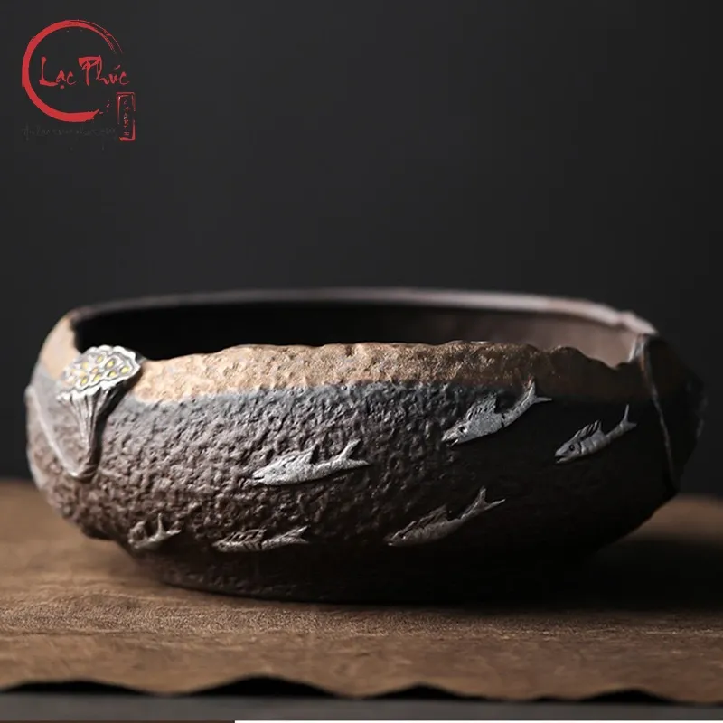 Thuyền trà/Đế ấm