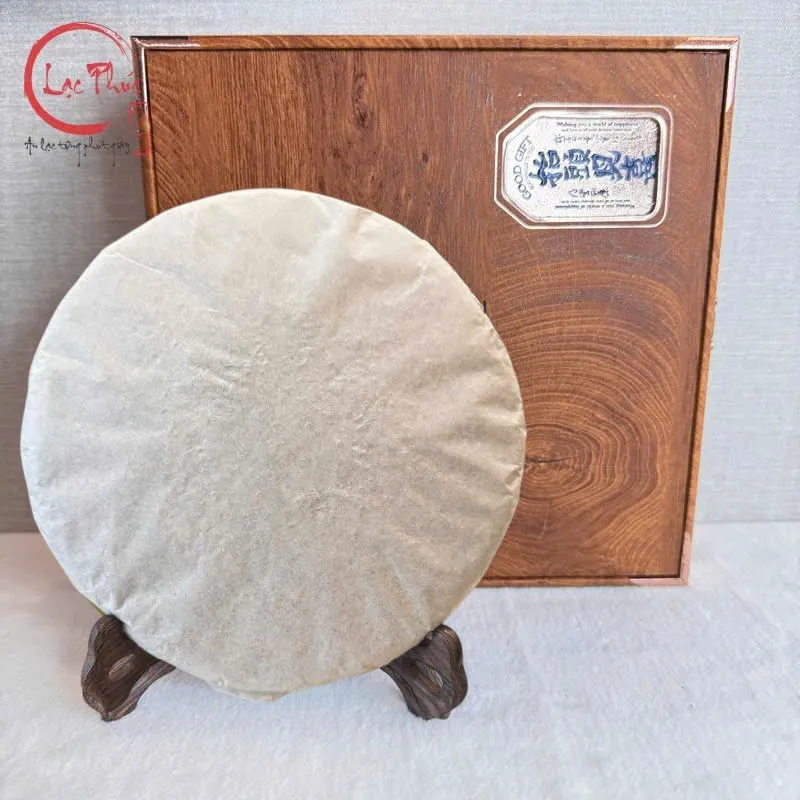 Trà Phổ Nhĩ sống Mường Khố Đại Tuyết Sơn 2013 300 tuổi 357gr PNS01