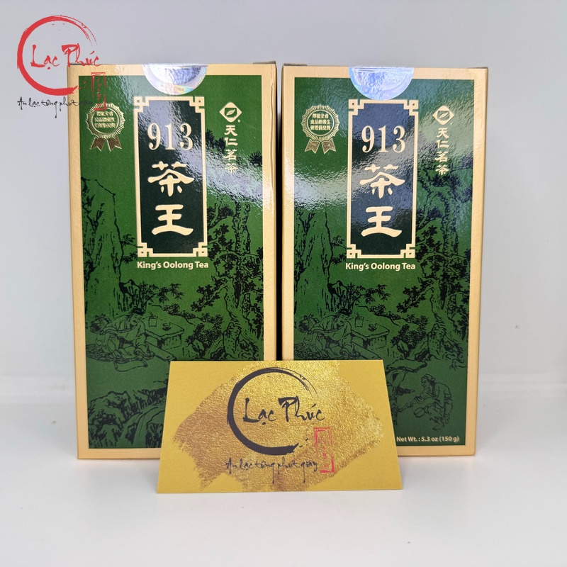 Trà Vương TenRen Đài chính hãng 913 Kings Olong 150gr OL29