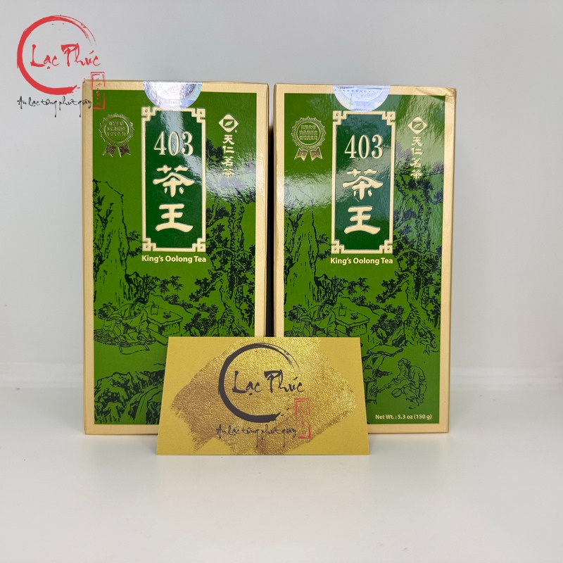 Trà Vương TenRen Đài chính hãng Kings Olong 403 150gr OL30