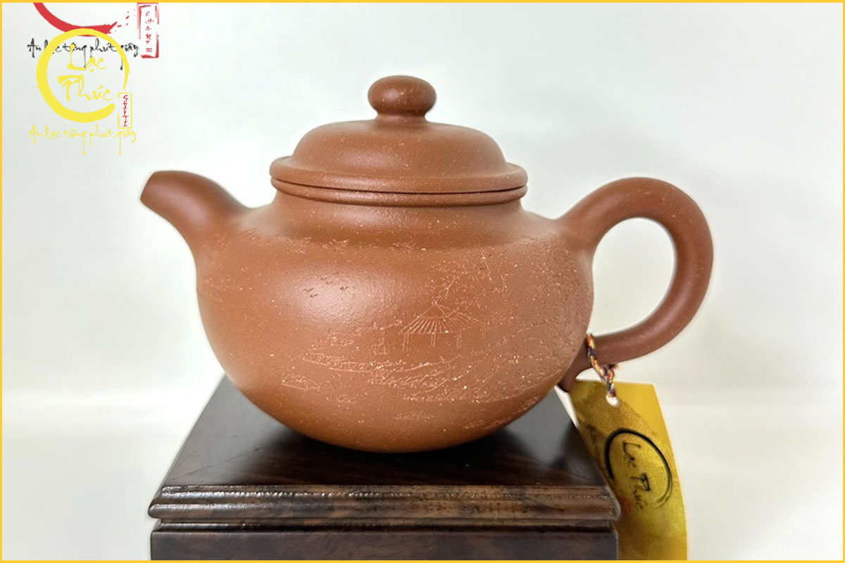 Ấm tử sa chu nê là gì?