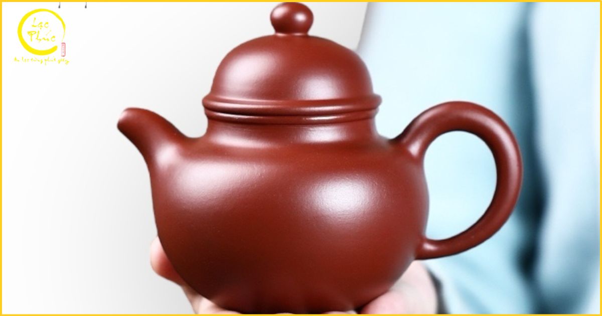 Ấm Tử Sa Chuyết Chỉ