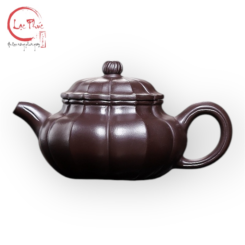 Ấm tử sa cúc lôi tử gia nê trơn đẹp 200ml ATS347-1