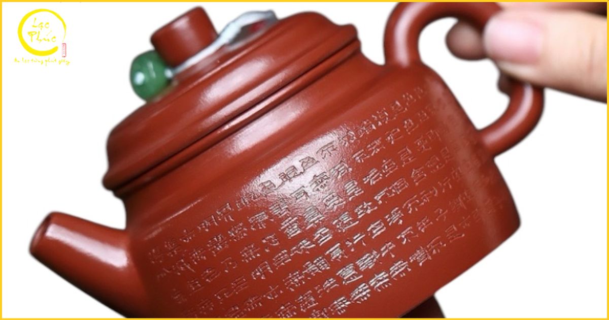 Ấm Tử Sa Đức Chung