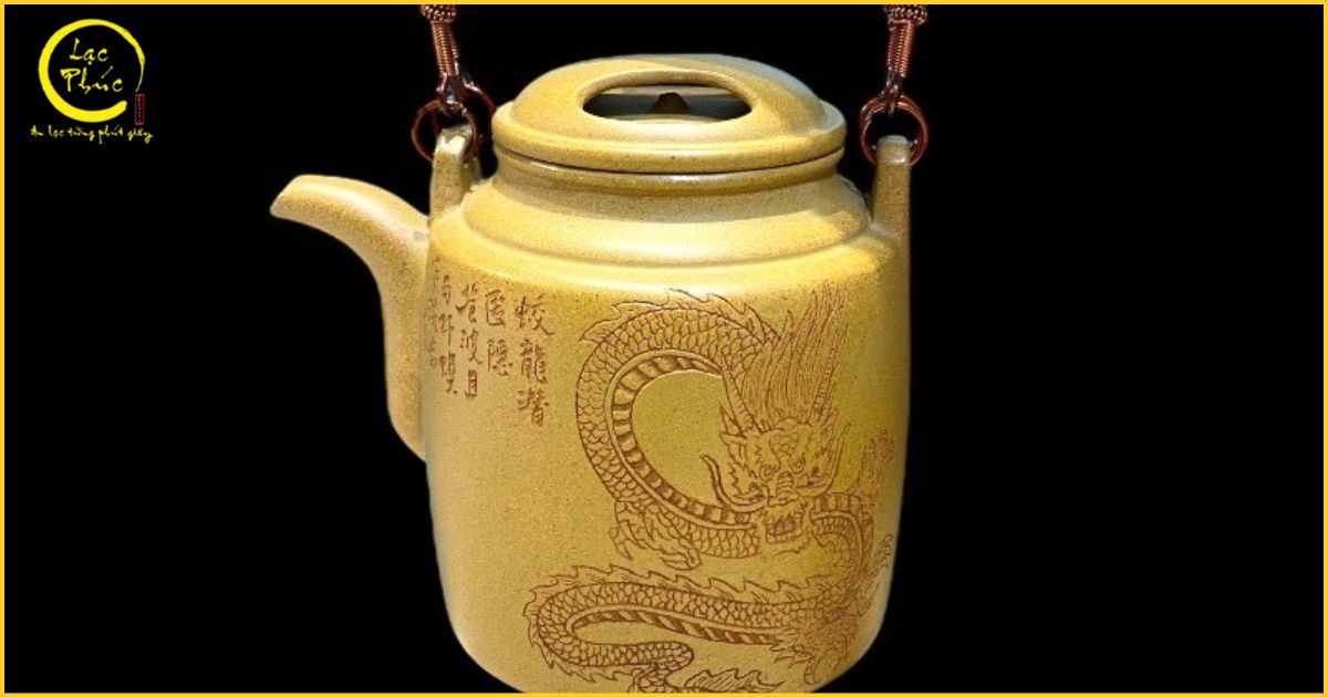 Ấm Tử Sa Dương Dũng