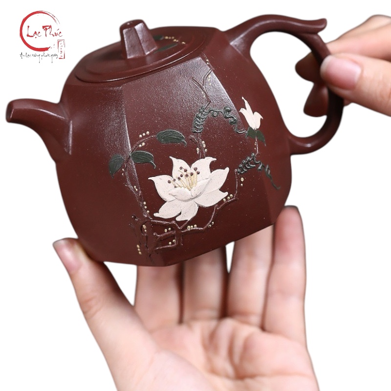 Ấm tử sa lục phương là gì?